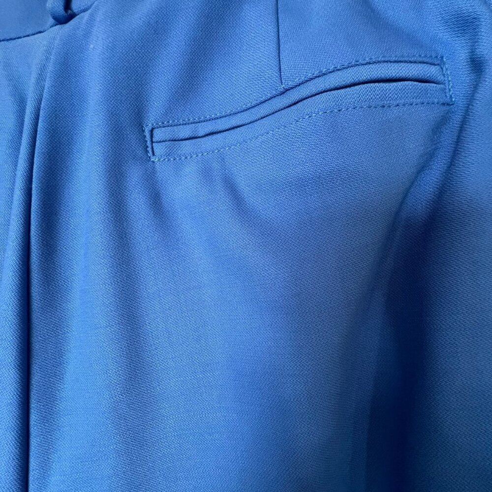 Banana Republic X HARBISON Blue High-Rise Pant Size 10 - Picture 11 of 16